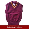 Bakenkop Maroon Pull Over