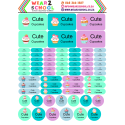 Cute Cupcakes EXEC Pack