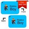 Roblox Boy Bag Tag