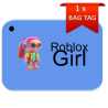 Roblox Girl Bag Tag