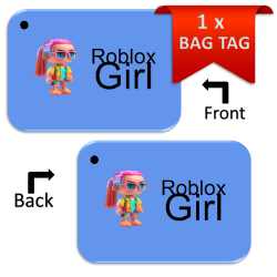 Roblox Girl Bag Tag