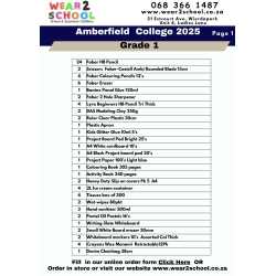 Amberfield College - Grade 1