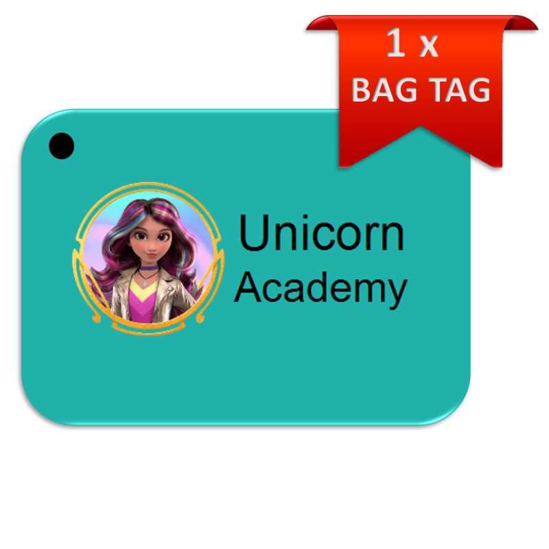 Unicorn Academy BagTag