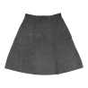 Grey School Skirt 6 Panel