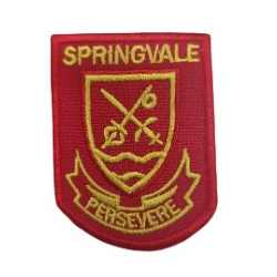 Springvale Iron-On Crest