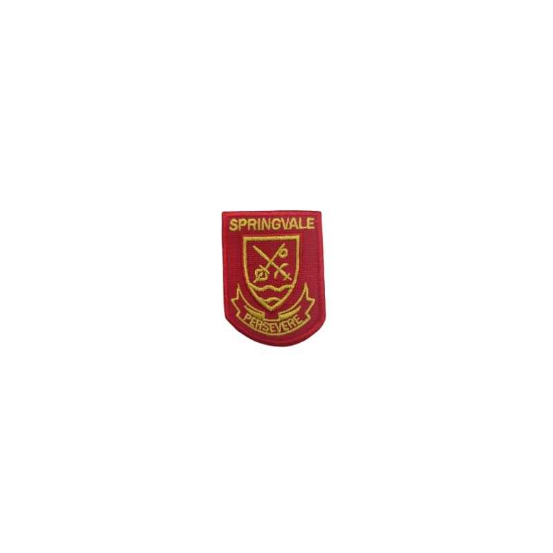 Springvale Iron-On Crest