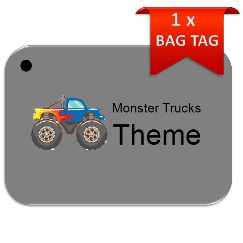 MonsterTrucks-BagTag