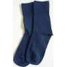 Navy Ankle School Socks