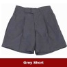 School Short Grey