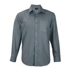 Grey long sleeve school shirts