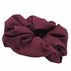 Maroon Hair Scrunchies