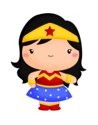 Super hero Toddler label theme