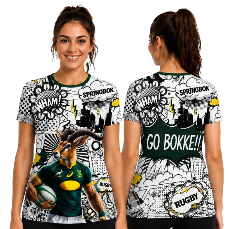 Rugby Supporter T-Shirt