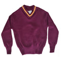 Bakenkop Jersey with Orange Stripe