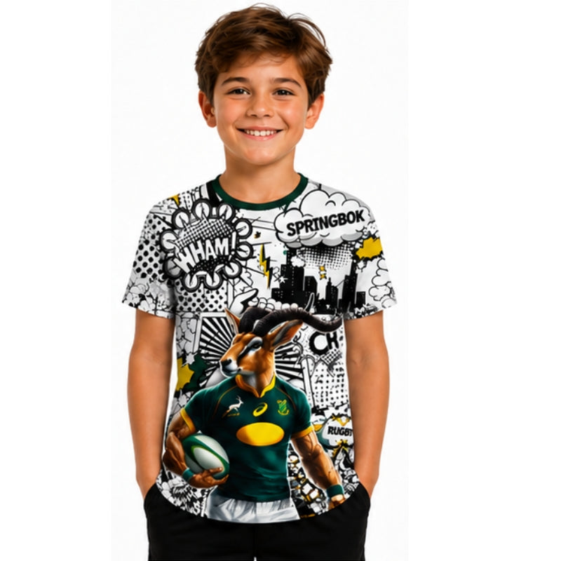 Rugby Supporter T-Shirt