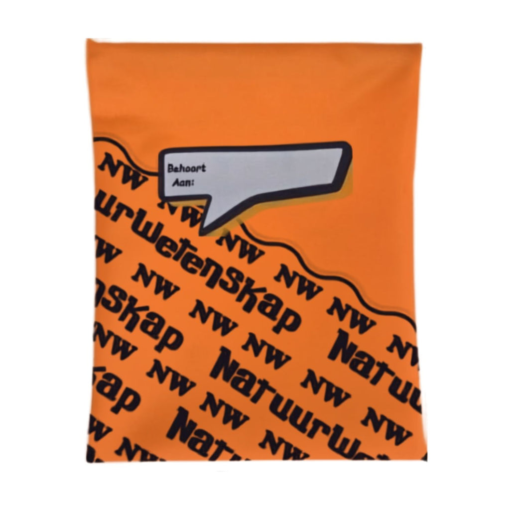 7 x Bubble Word Design Book Bag Set In Afrikaans for Gr 4 - 6