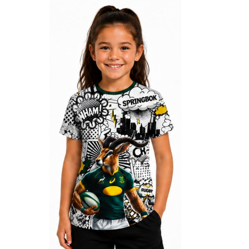 Rugby Supporter T-Shirt