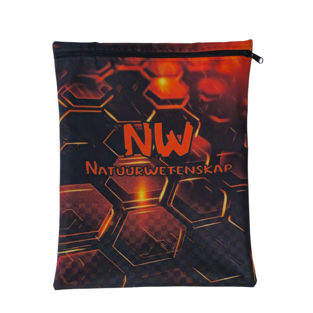 10 x Honeycomb Design Book Bag Set In Afrikaans for Gr 7-9