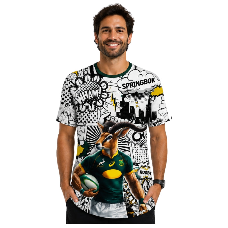 Rugby Supporter T-Shirt
