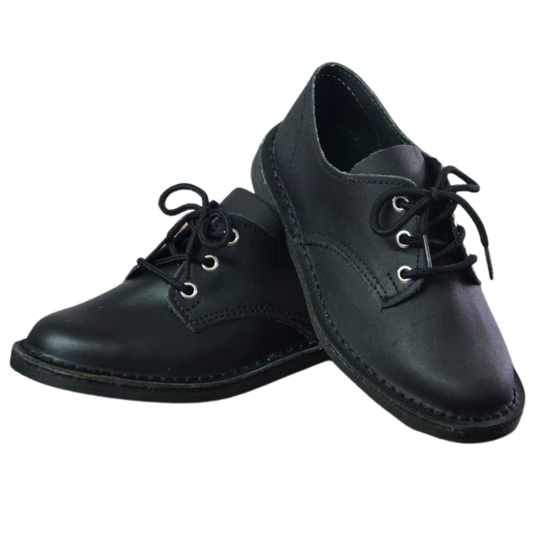 Boy School Shoes - Genuine Leather