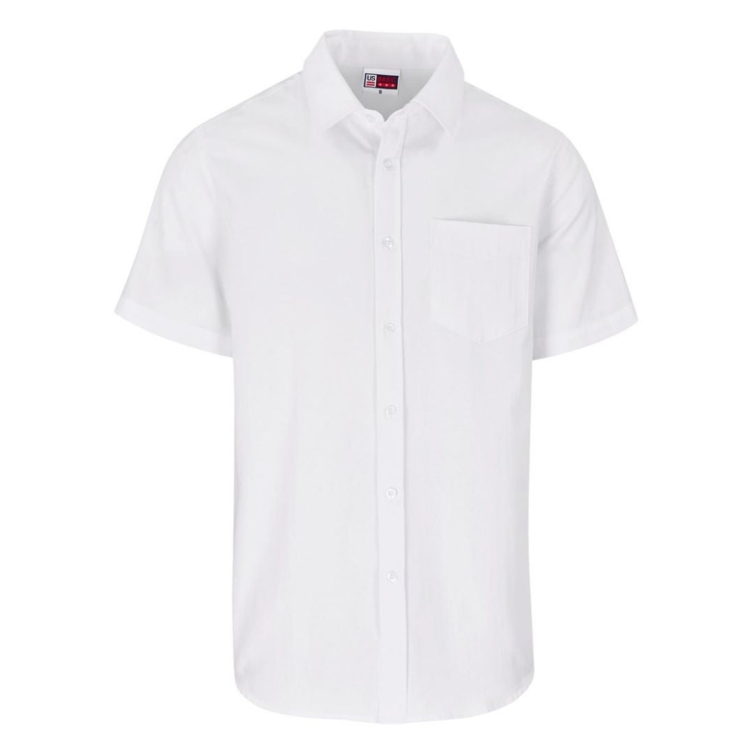 White Short Sleeve Shirt