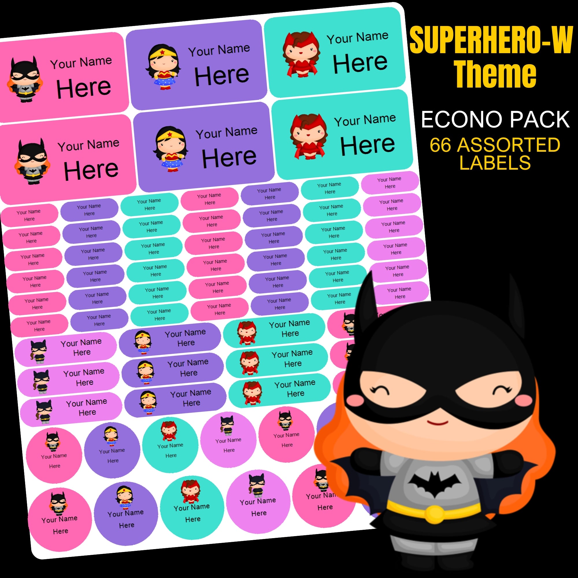 Superhero Girl