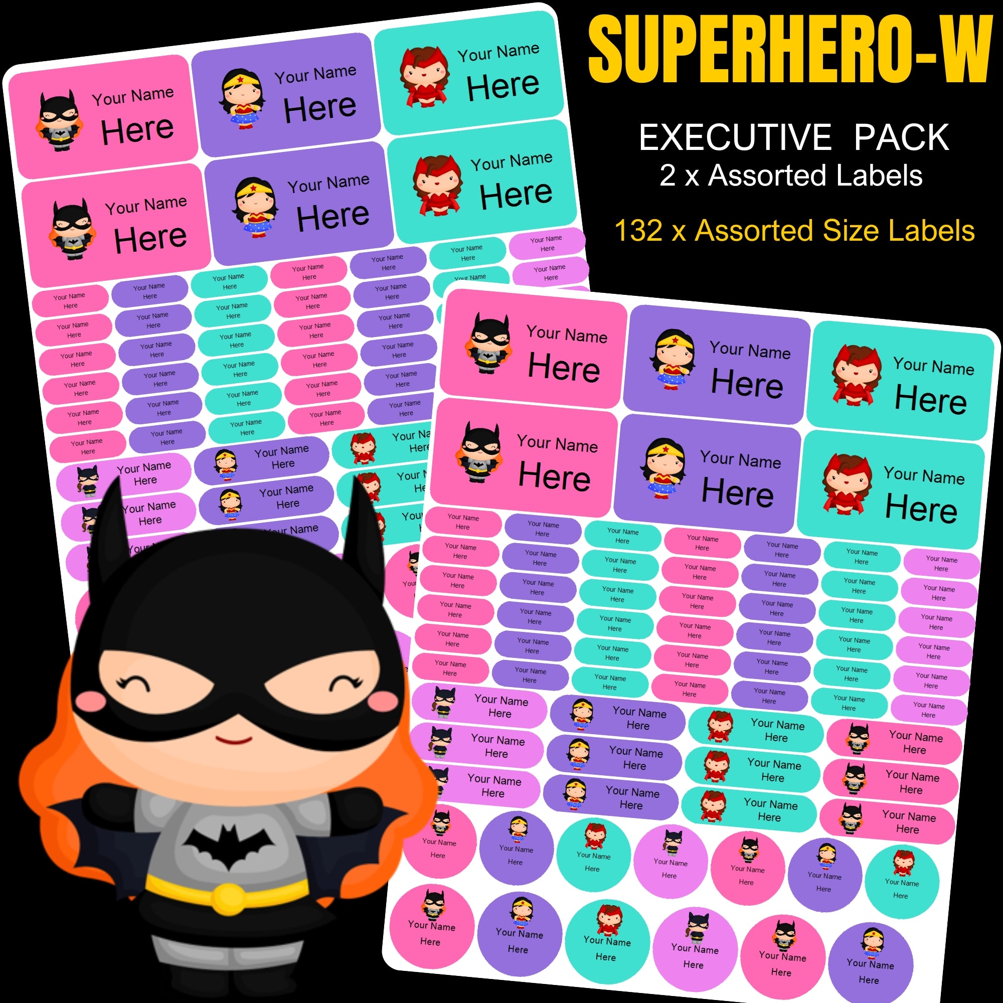 Superhero Girl