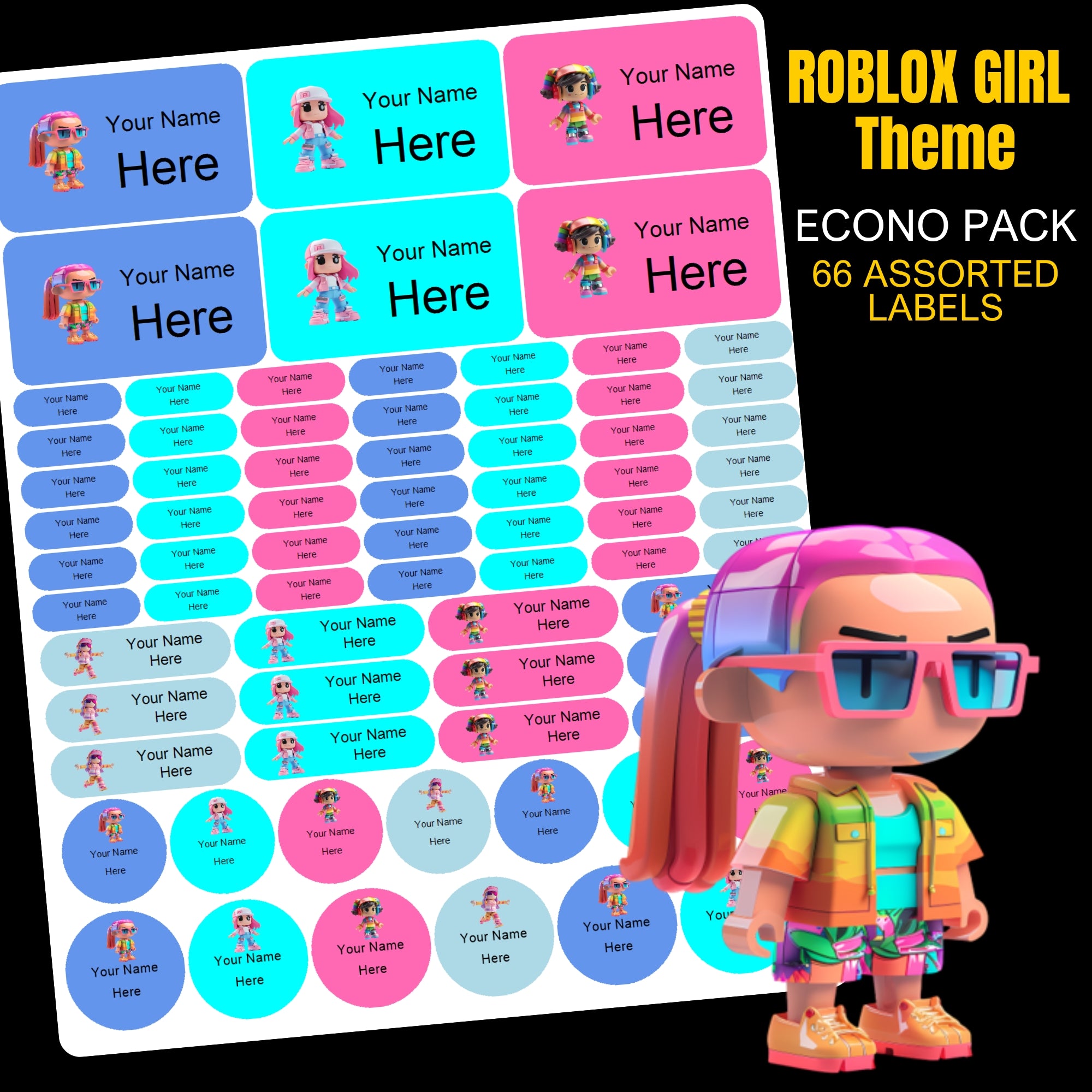 Roblox Girl