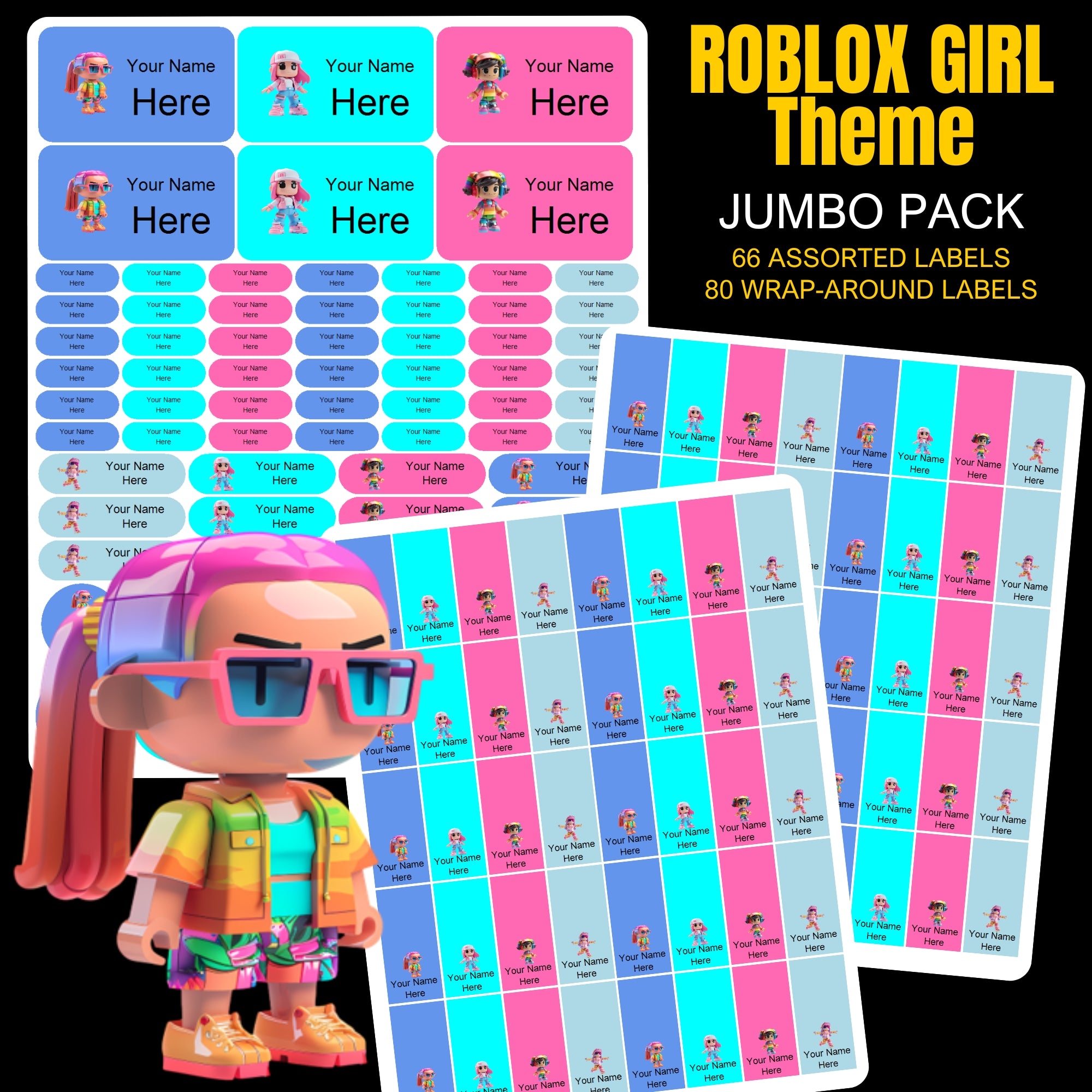 Roblox Girl