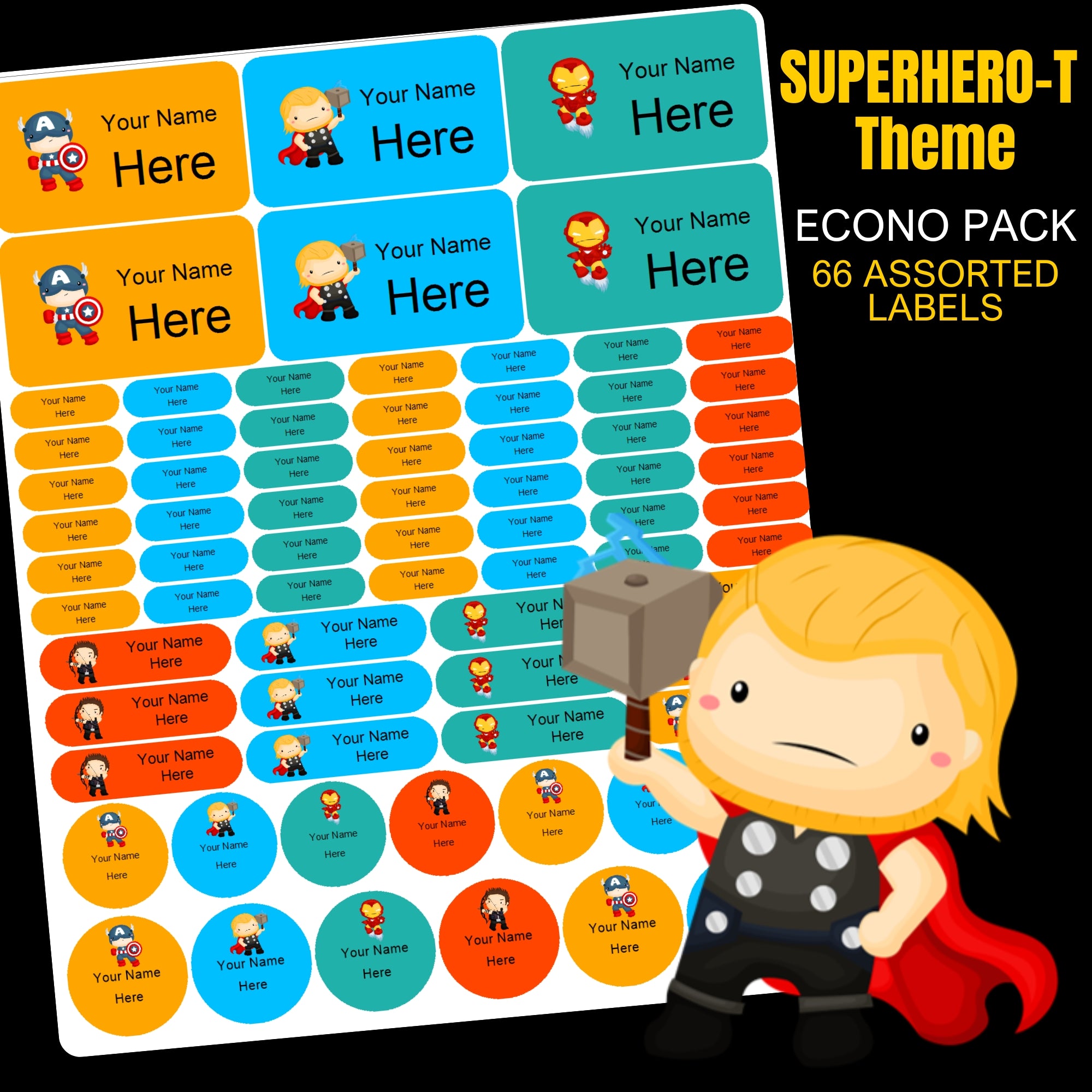 Superhero Toddler