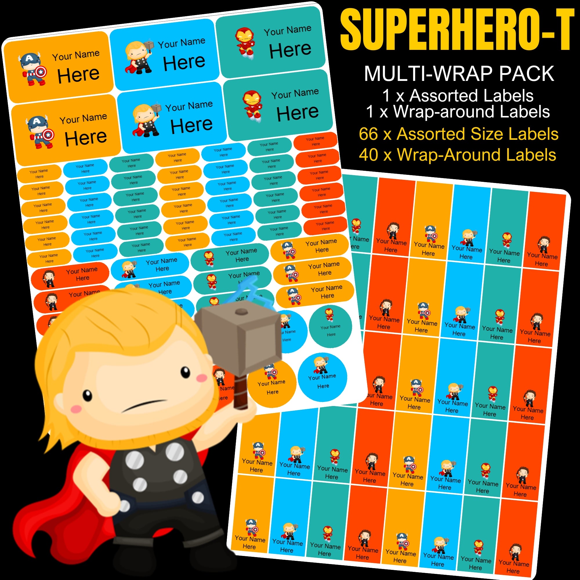 Superhero Toddler