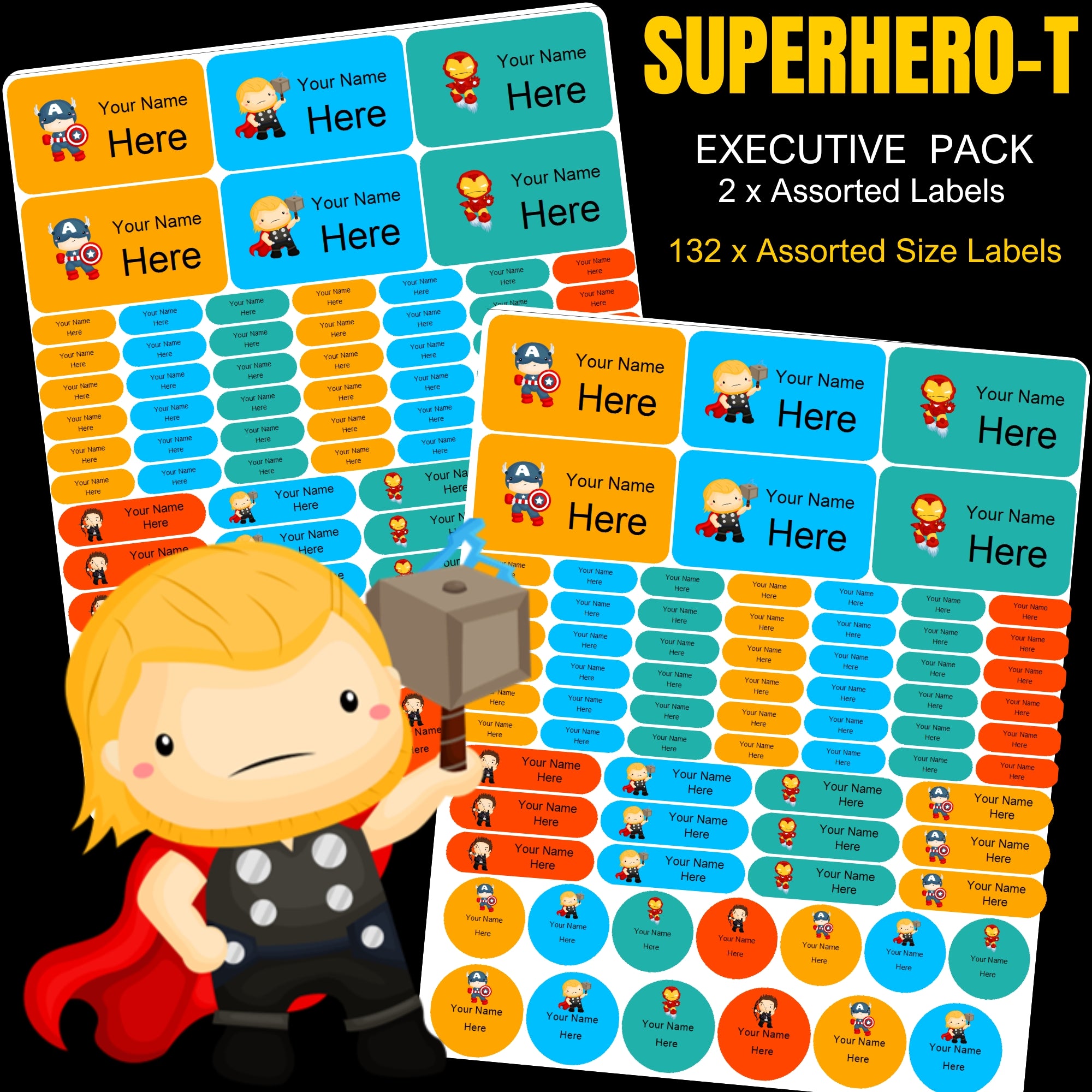 Superhero Toddler