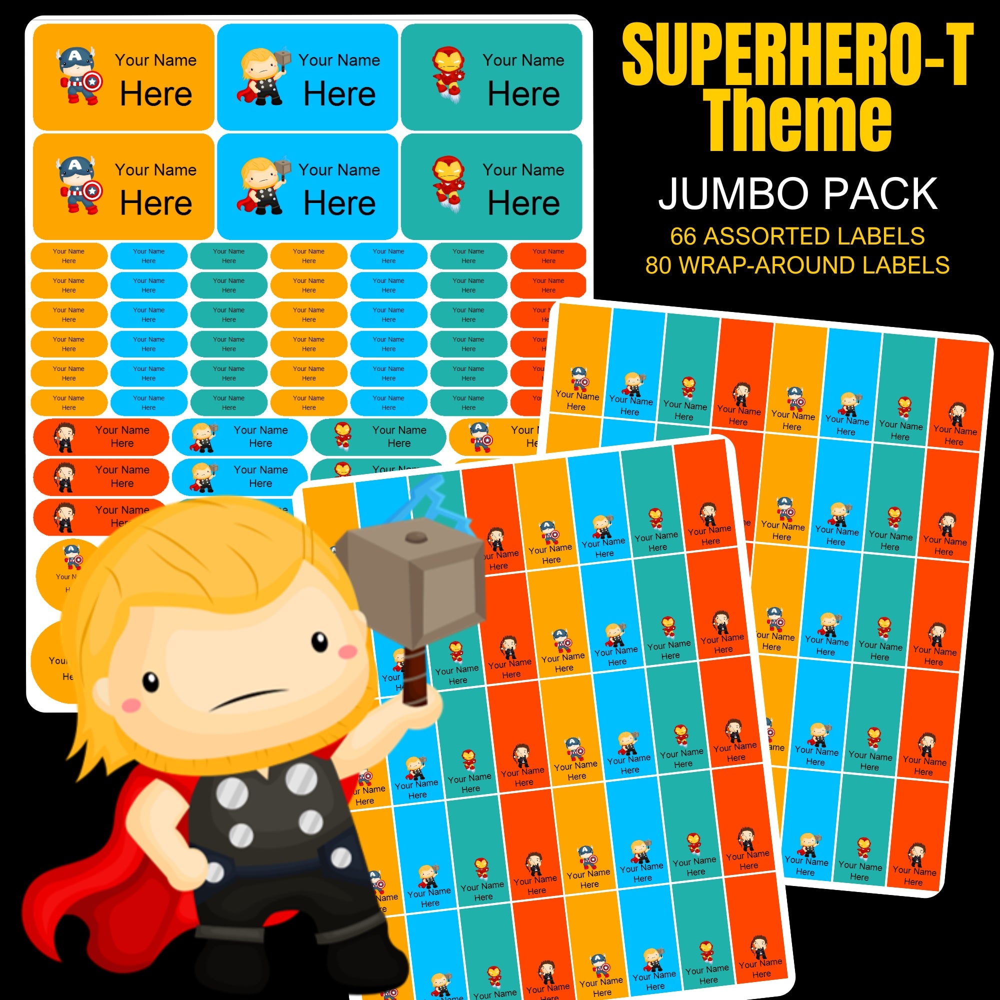 Superhero Toddler
